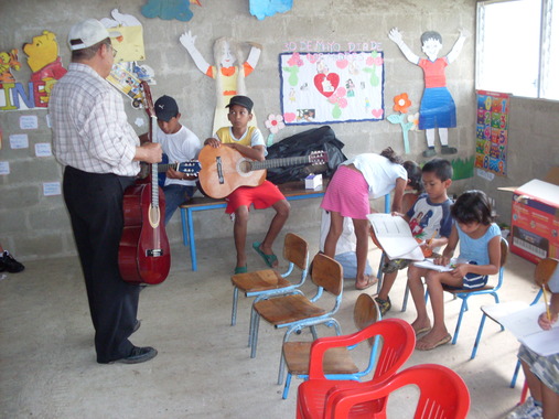 organizing the younger children
