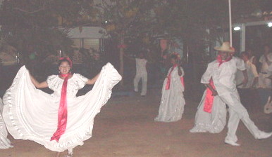 dance in white