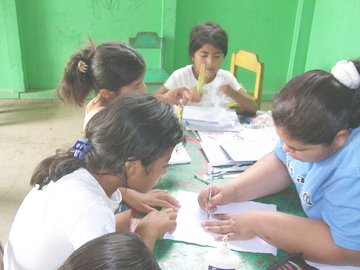 Craft skills in Barrio Nuevo Amanecer