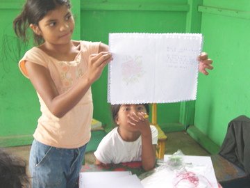 Showing the results