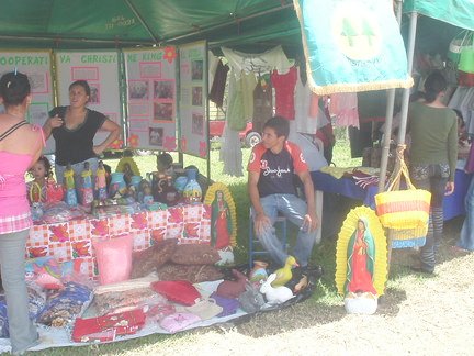 exhibition stall