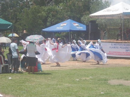 folk dancing