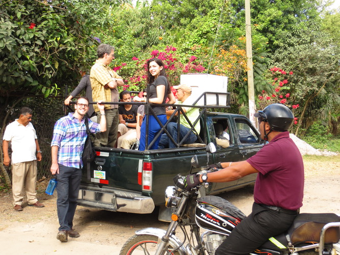 medical delegation loading up