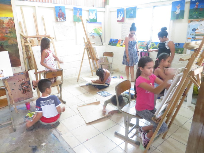 Painting class