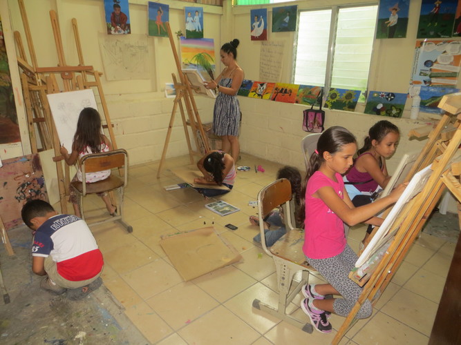 Painting class