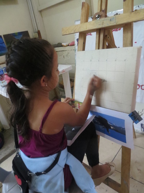 Painting class