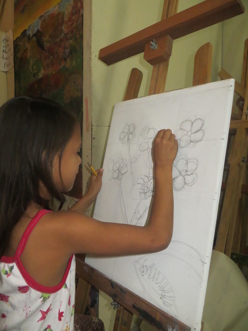 Painting class