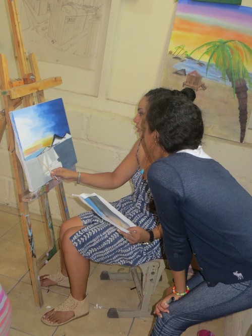 Painting class