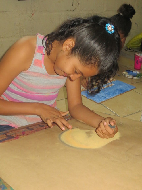 Painting class