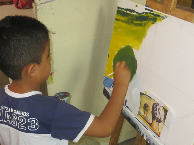 Painting class