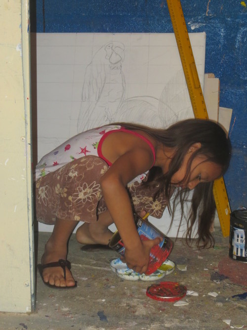 Painting class