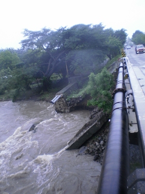 daño a infraestructura