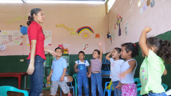 gabriela clase preescolar