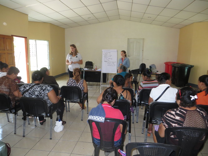 charla