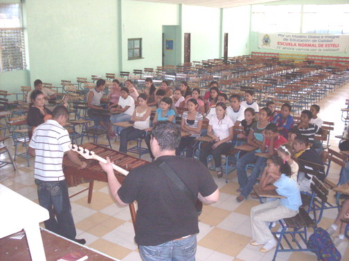 marimba performance