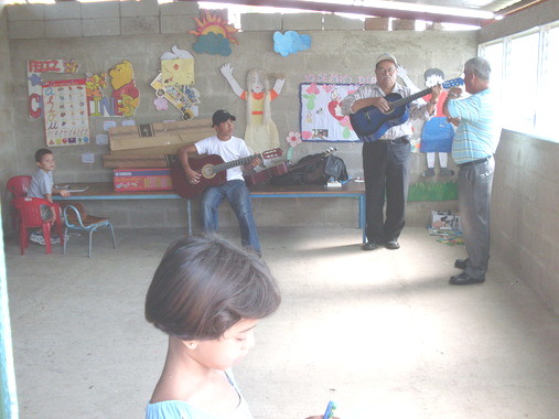 tuning up