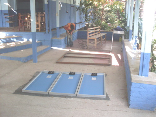 paneles solares para Porvenir