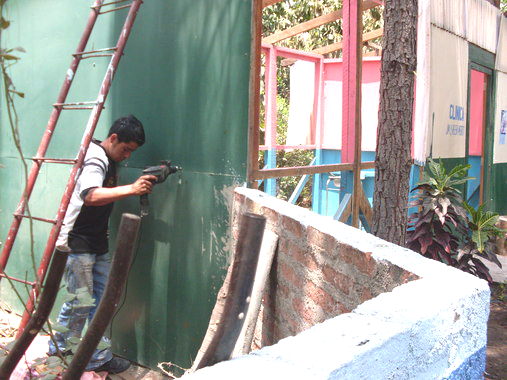 removing panels